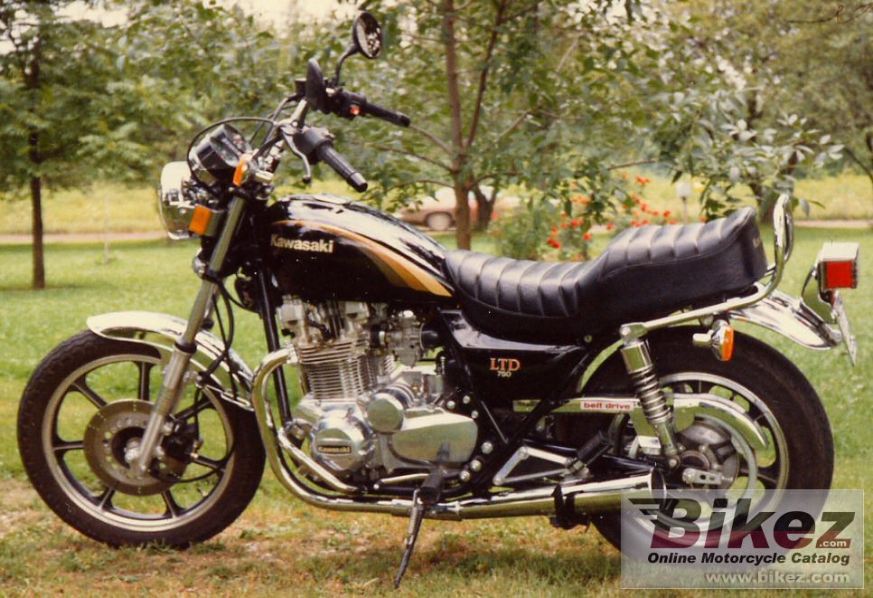 Big tommyboy z 750 ltd belt drive picture and wallpaper from Bikez.com